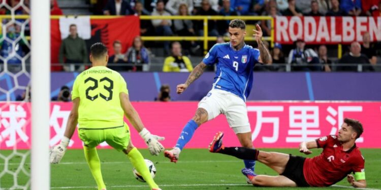 Sulmuesit italianë pa ndikim në Evropian