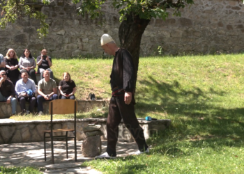 “Ngjallet” Isa Boletini në Mitrovicë