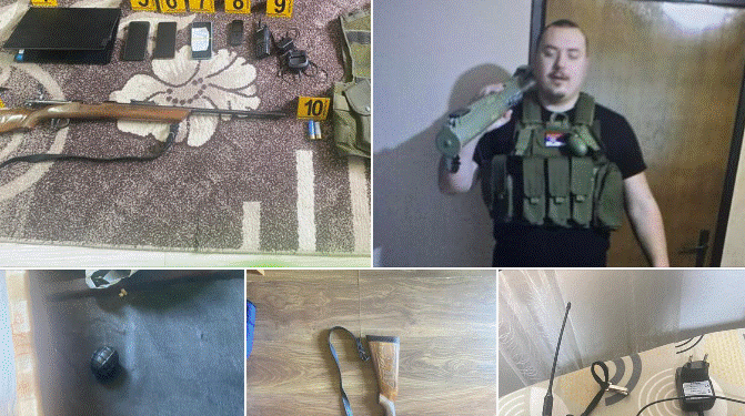 Sveçla: Në aksionin në Zubin Potok u arrestua një person e u konfiskuan disa armë