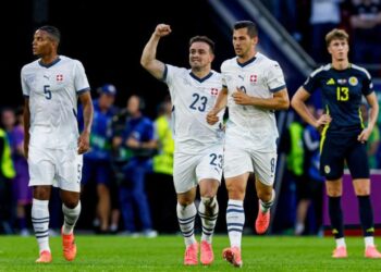 Zvicra barazon me Skocinë, Shaqiri shënon supergol