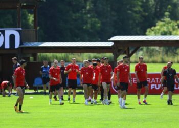 Shqipëria vazhdon me stërvitje