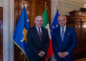 Sveçla takohet me homologun italian, flasin për forcimin e angazhimit të përbashkët të Policisë