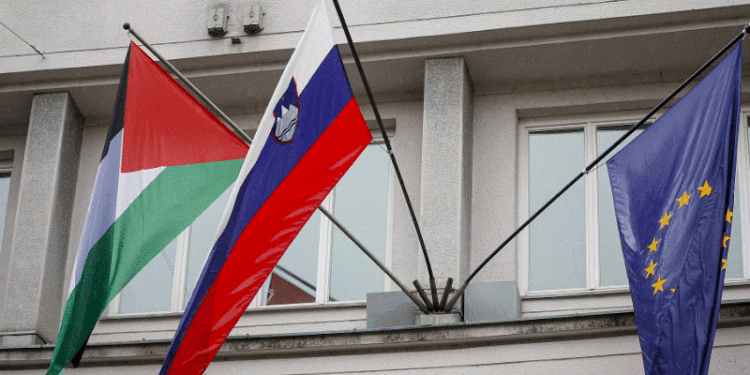 Sllovenia zyrtarisht njeh shtetin e Palestinës