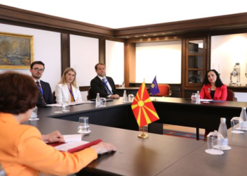 Siljanovska thotë se Maqedonia Veriore dhe Kosova kanë marrëdhënie të shkëlqyera