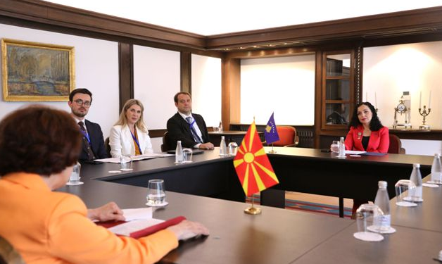 Siljanovska thotë se Maqedonia Veriore dhe Kosova kanë marrëdhënie të shkëlqyera