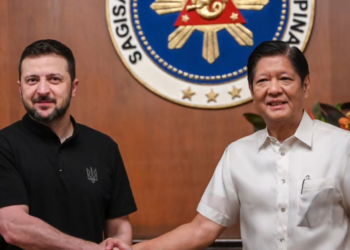 Zelensky në Filipine për të kërkuar mbështetje për samitin e paqes