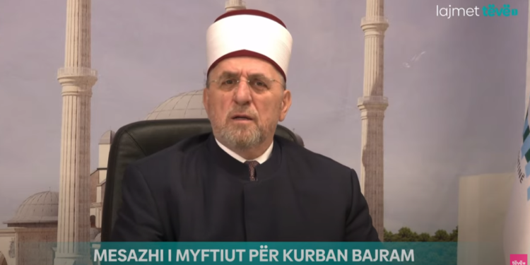 Myftiu Tërnava: Festat duhet të shfrytëzohen për të sjell lumturi në zemrat e atyre që kanë nevojë