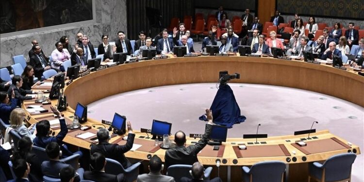 Këshilli i Sigurimit i OKB-së miraton rezolutën që mbështet propozimin e SHBA-së për armëpushim në Gaza
