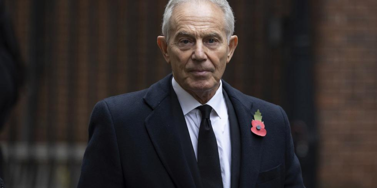 Tony Blair i drejtohet sot Kuvendit me fjalim