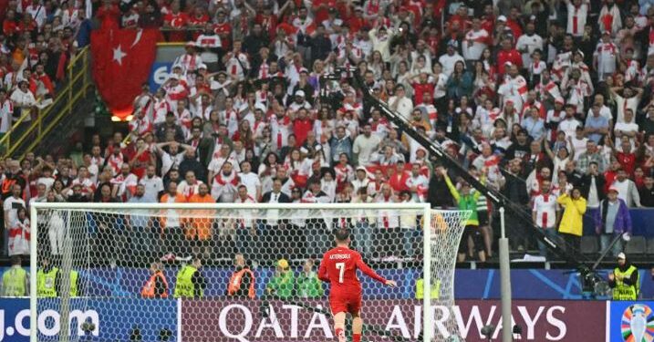 Turqia fiton pa telashe ndaj Gjeorgjisë