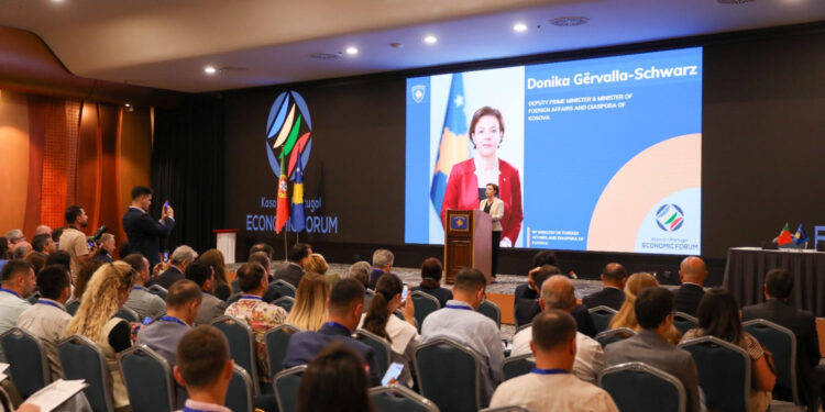Gërvalla hap forumin e parë të biznesit mes Kosovës dhe Portugalisë