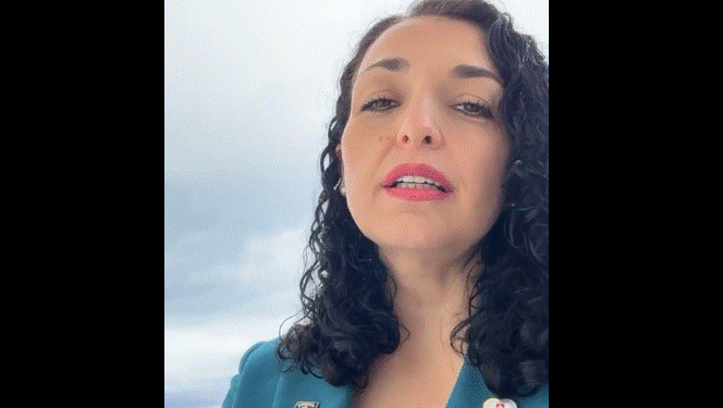 Osmani nga Samiti për Ukrainën: Do ta ndajmë tregimin e Kosovës se si u ndërtua nga zero në një model të demokracisë