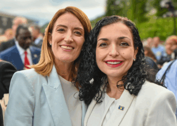 Osmani takon presidenten e Parlamentit Evropian: Mbështetja e saj vazhdon të jetë e pakursyer