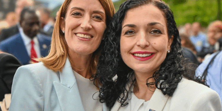 Osmani takon presidenten e Parlamentit Evropian: Mbështetja e saj vazhdon të jetë e pakursyer