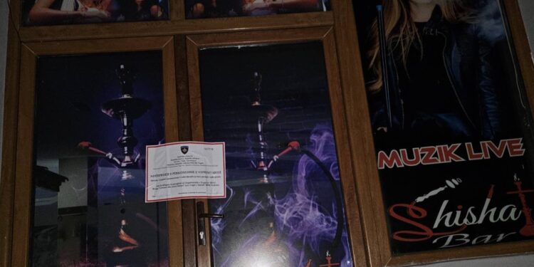 Inspektorati mbyll 30 biznese të “muzikës live” dhe “qendrave të masazheve”
