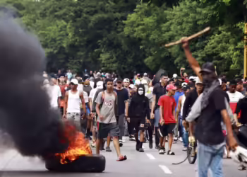 Protesta në Venezuelë pas rezultatit zgjedhor