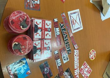 Policia ndalon edhe tre persona të tjerë për shpërndarjen e posterëve me figurën e terroristit të vrarë në Banjskë