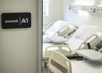 Pamje nga Klinika e rinovuar e Urologjisë që u përurua sot, investime deri në 1.2 milion euro