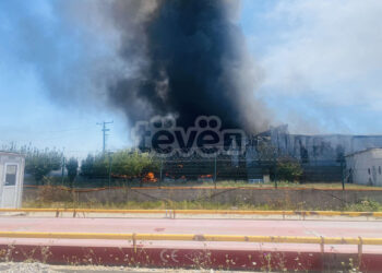 Përfshihet nga zjarri një objekt në Fushë Kosovë