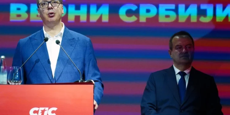 Partia e Millosheviqit shënon 34-vjetorin, Vuçiq dhe Daçiç krenohen me të kaluarën e saj