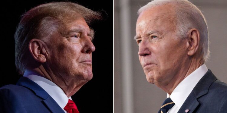 Trump reagon pas dorëheqjes së Biden