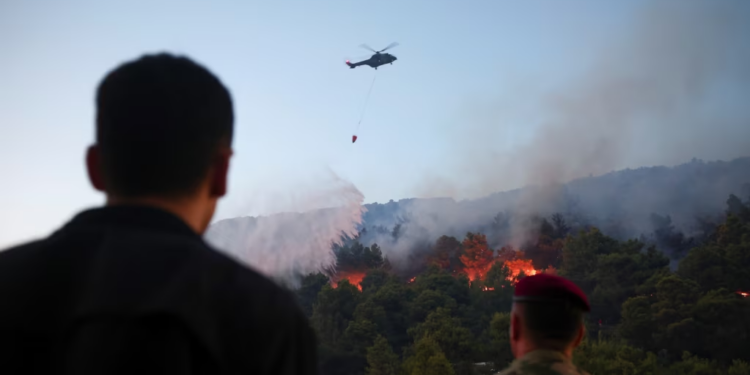 Situata me zjarre në Shëngjin, drejt përmirësimit