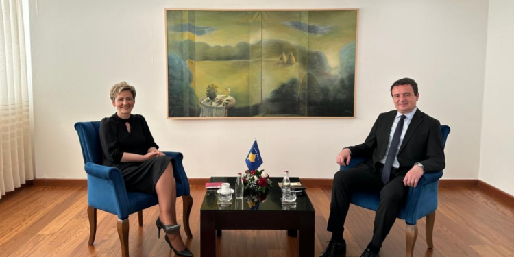 Kurti uron Sinanin: Shpreh gatishmërinë për bashkëpunim të afërt institucional në shërbim të Preshevës