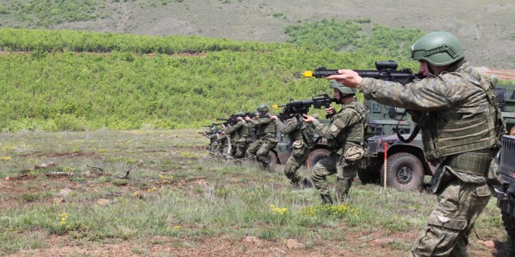 Maqedonci: Po krijojmë njësi të dizajnuara për operacione luftarake