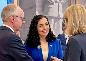 Osmani takohet me kryeministren e Estonisë dhe kryeministrin e Luksemburgut