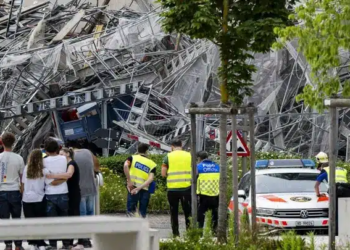 Raportohet për një shqiptar të vdekur në mesin e katër viktimave, pas shembjes së skeleve në një objekt në Zvicër