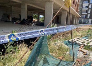 Ndërpritet puna në ndërtesën ku vdiq punëtori në Lipjan