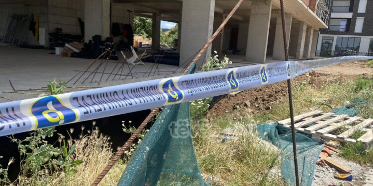 Ndërpritet puna në ndërtesën ku vdiq punëtori në Lipjan