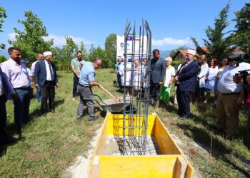 Në Gurakoc vihet gurthemeli i QMF-së, donacion i siguruar nga Bashkësia Islame