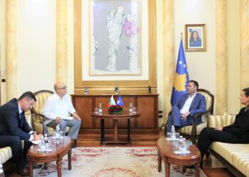 Konjufca takon ambasadorin bullgar, flasin për aktualitetin politik