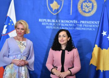 Osmani: Sllovenia, aleate dhe mbështetëse e palëkundur