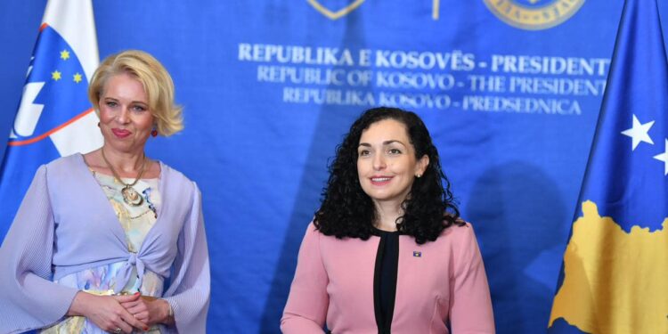 Osmani: Sllovenia, aleate dhe mbështetëse e palëkundur