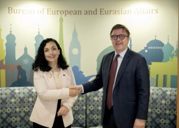 Osmani takon O’Brien, flasin për zhvillimet në dialogun Kosovë-Serbi