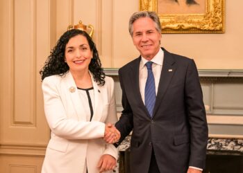 Osmani takohet me Blinken në kuadër të Samitit të NATO-s në Washington