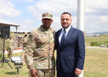 Maqedonci: Shprehim gatishmërinë për vazhdimin e bashkëpunimit të shkëlqyer me Komandën e Ushtrisë Amerikane