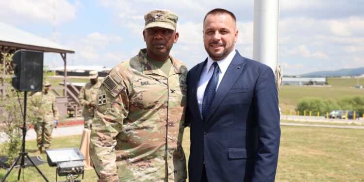 Maqedonci: Shprehim gatishmërinë për vazhdimin e bashkëpunimit të shkëlqyer me Komandën e Ushtrisë Amerikane