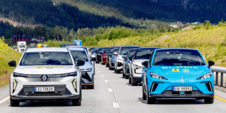 Cila veturë elektrike mundi të gjithë në testin e distancës?!