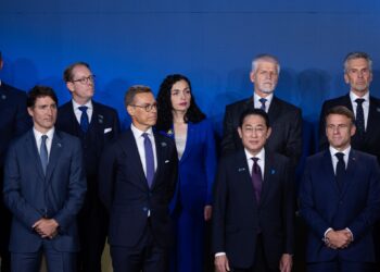 Osmani në Samitin e NATO-s, falënderon Bidenin për përkushtimin ndaj Kosovës