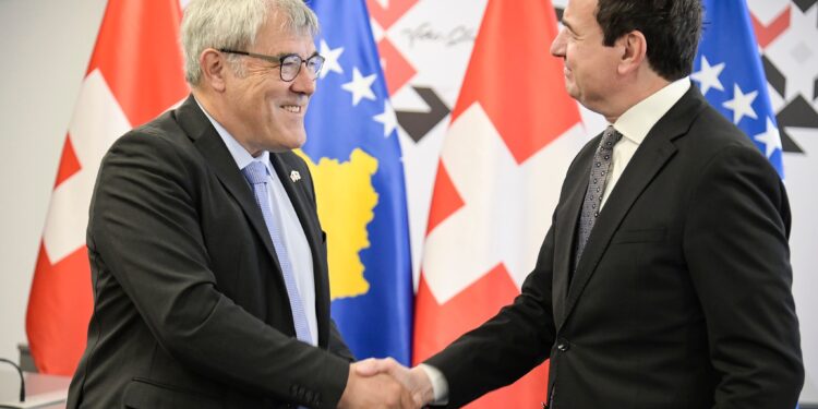 Kurti i quan të fuqishme lidhjet e Kosovës me Zvicrën, thekson bashkëpunimin ekonomiko-kulturor