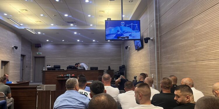 Andi Pajaziti deklarohet i pafajshëm për vrasjen e ndodhur vitin e kaluar në “Bon Vivant”