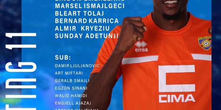 Adetunji i prinë sulmit të Ballkanit ndaj Santa Colomas