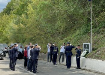 Konjufca: Rënia e policëve në krye të detyrës tregon shembullin për ta mbrojtur atdheun