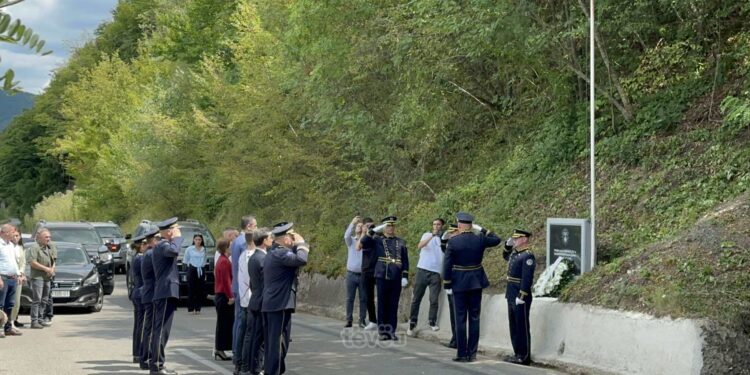 Konjufca: Rënia e policëve në krye të detyrës tregon shembullin për ta mbrojtur atdheun