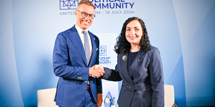 Osmani takon presidentin e Finlandës, flasin për rritjen e bashkëpunimit