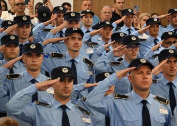 Shërbimit Korrektues të Kosovës i shtohen edhe 64 kadetë të rinj