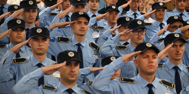 Shërbimit Korrektues të Kosovës i shtohen edhe 64 kadetë të rinj